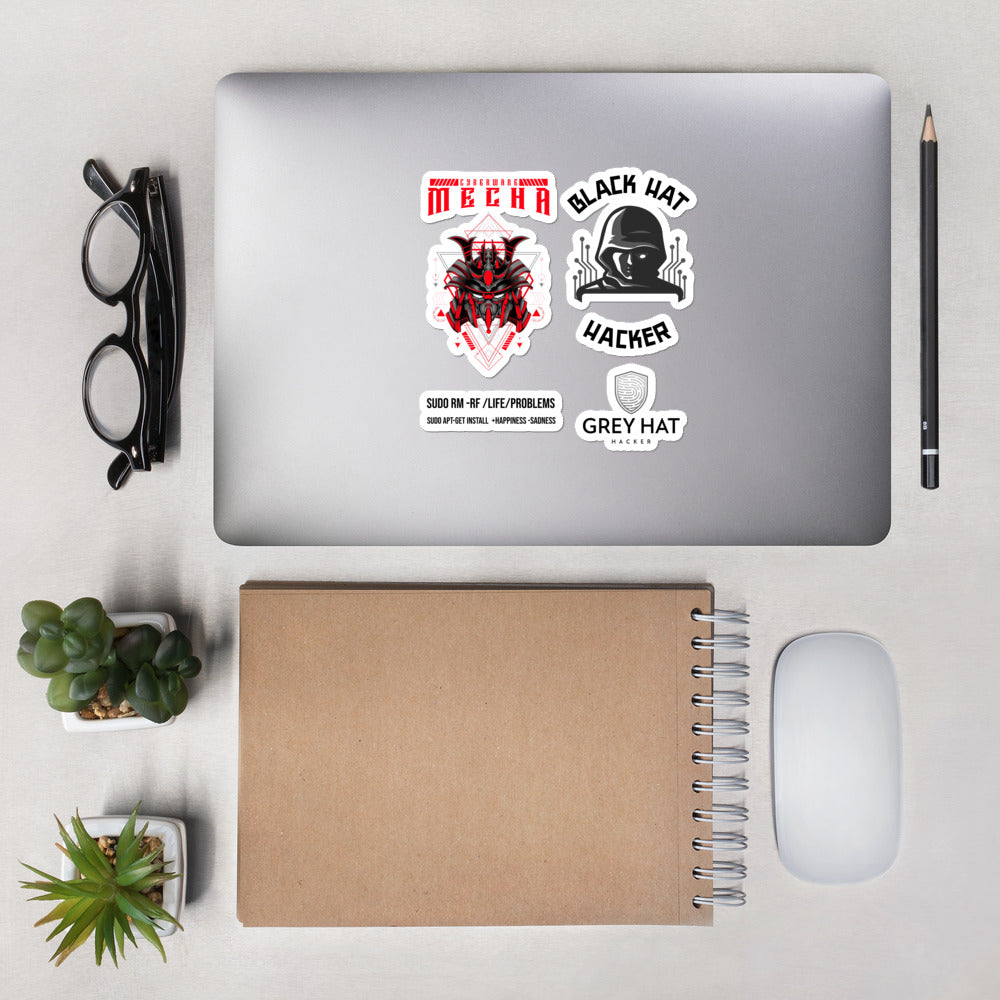 Sticker pack v9 - Bubble-free stickers by DarkByteGear