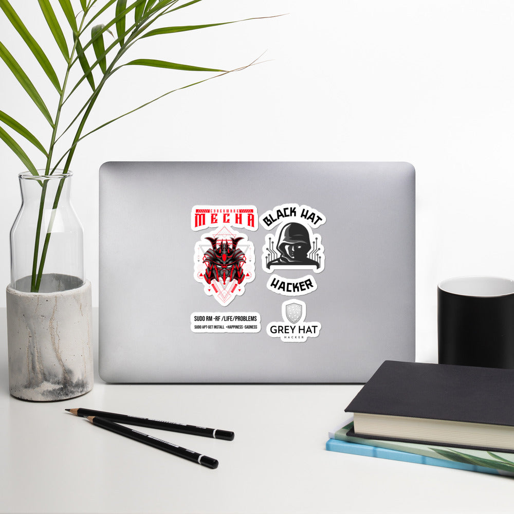 Sticker pack v9 - Bubble-free stickers by DarkByteGear