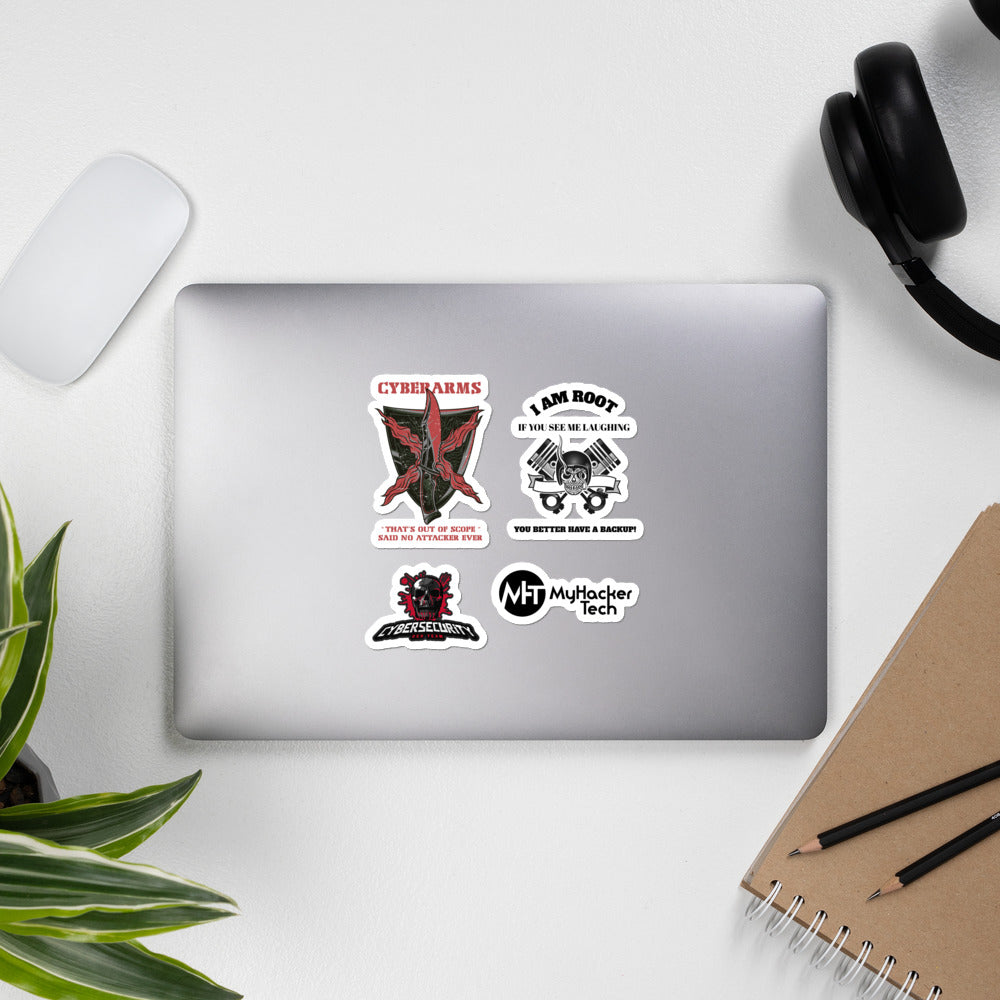 Sticker pack v10 - Bubble-free stickers by DarkByteGear