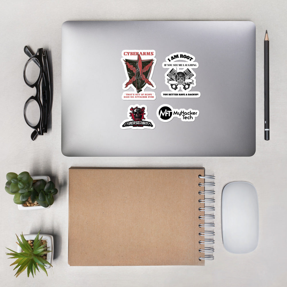 Sticker pack v10 - Bubble-free stickers by DarkByteGear