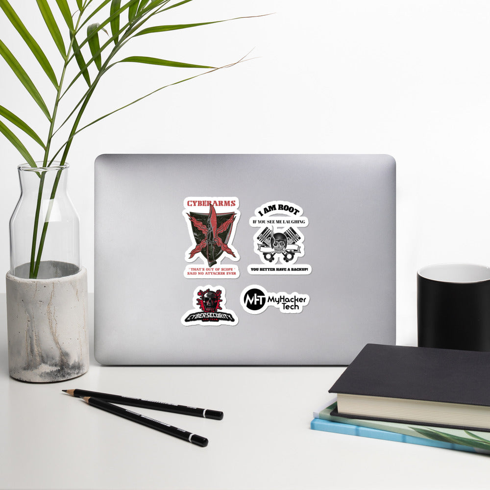 Sticker pack v10 - Bubble-free stickers by DarkByteGear
