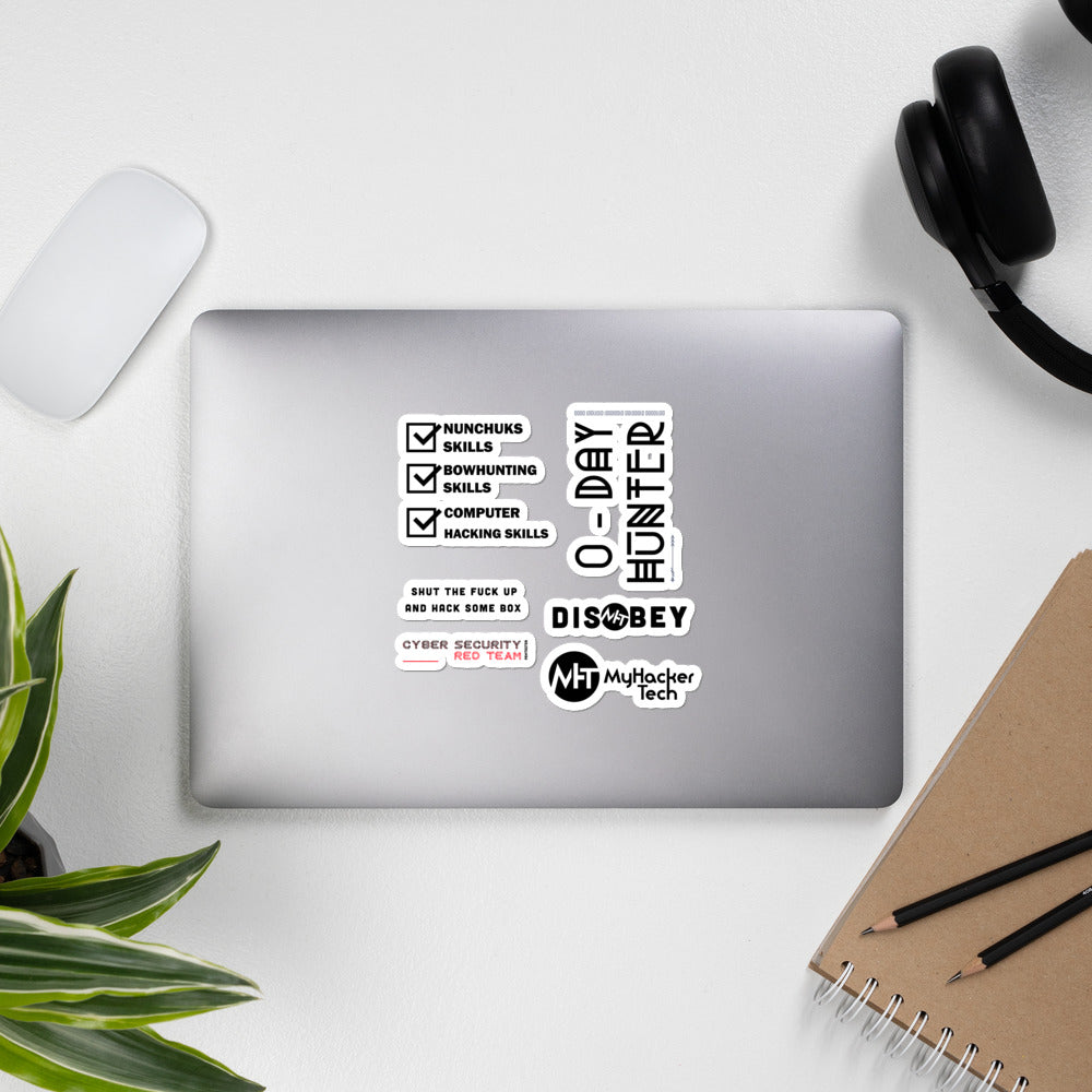 Sticker pack v11 -Bubble-free stickers by DarkByteGear