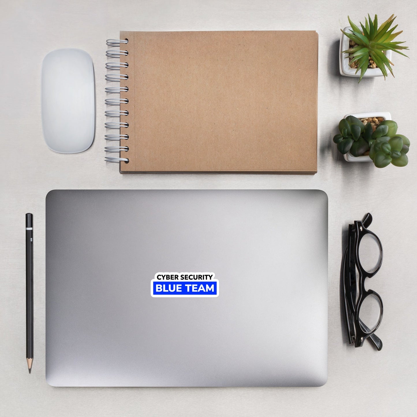 Cyber Security Blue Team V11 - Bubble-free stickers by DarkByteGear