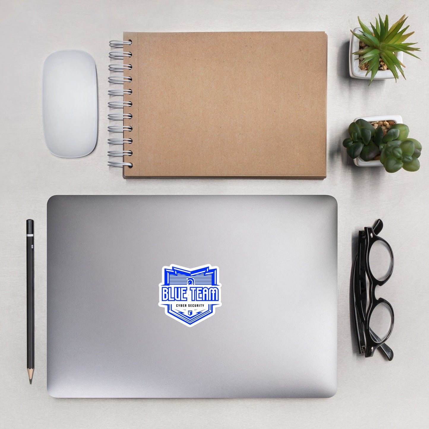 Cyber Security Blue Team 16 - Bubble-free stickers by DarkByteGear