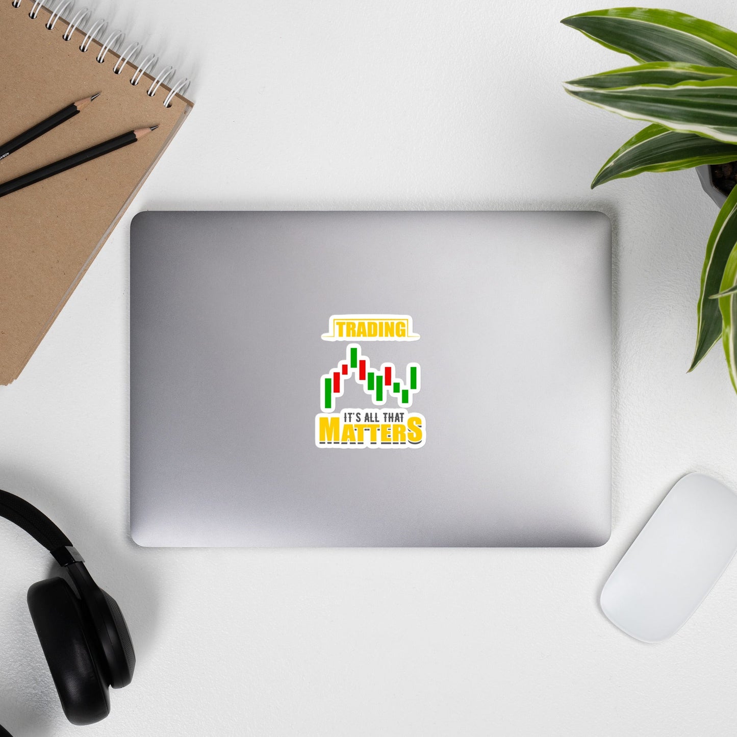 Trading; It's all that Matters V1 - Bubble-free stickers by DarkByteGear