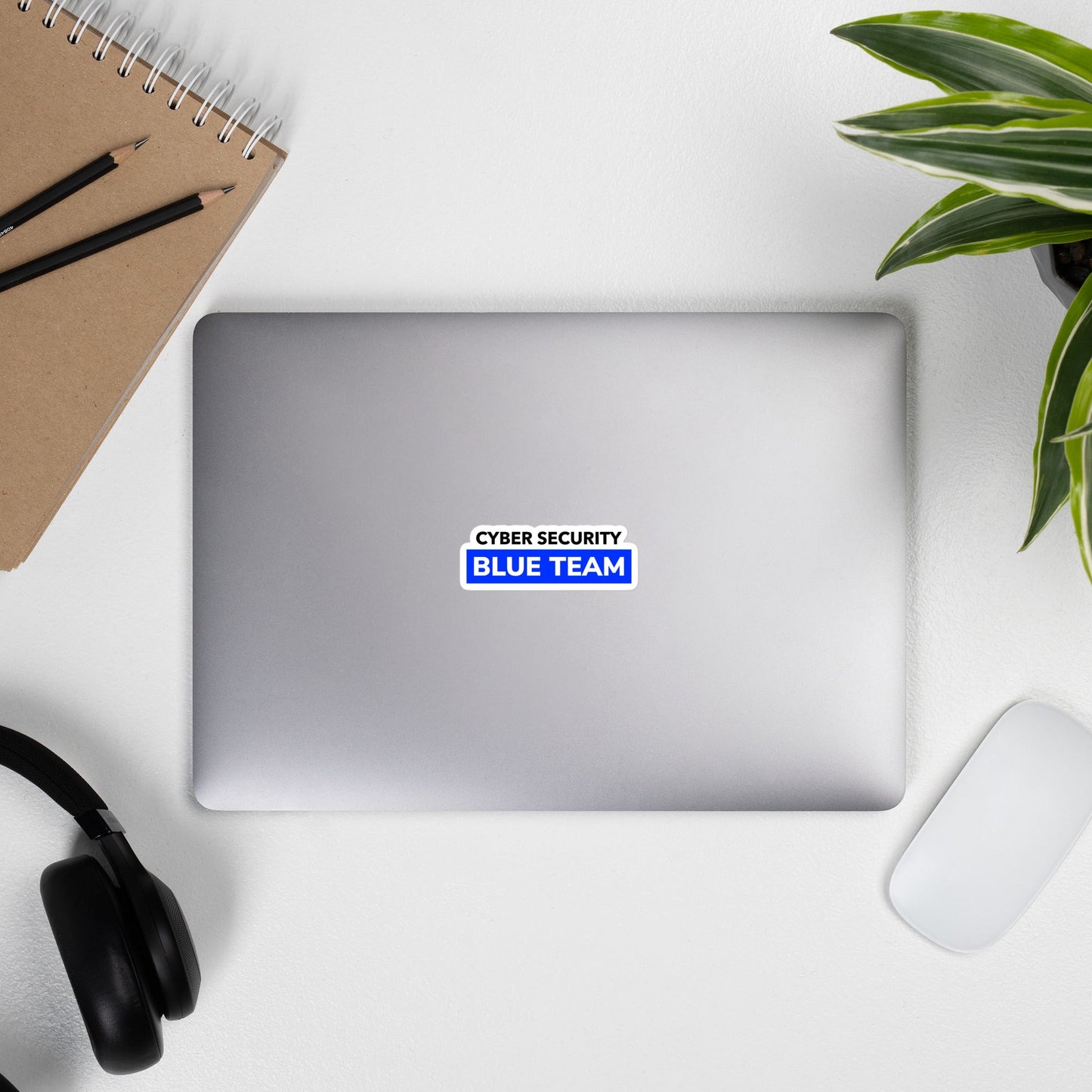 Cyber Security Blue Team V11 - Bubble-free stickers by DarkByteGear