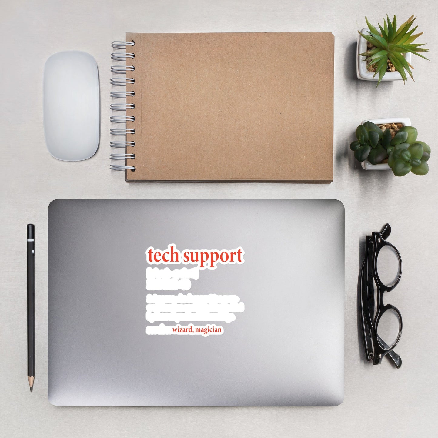 Tech Support Definition -Bubble-free stickers by DarkByteGear