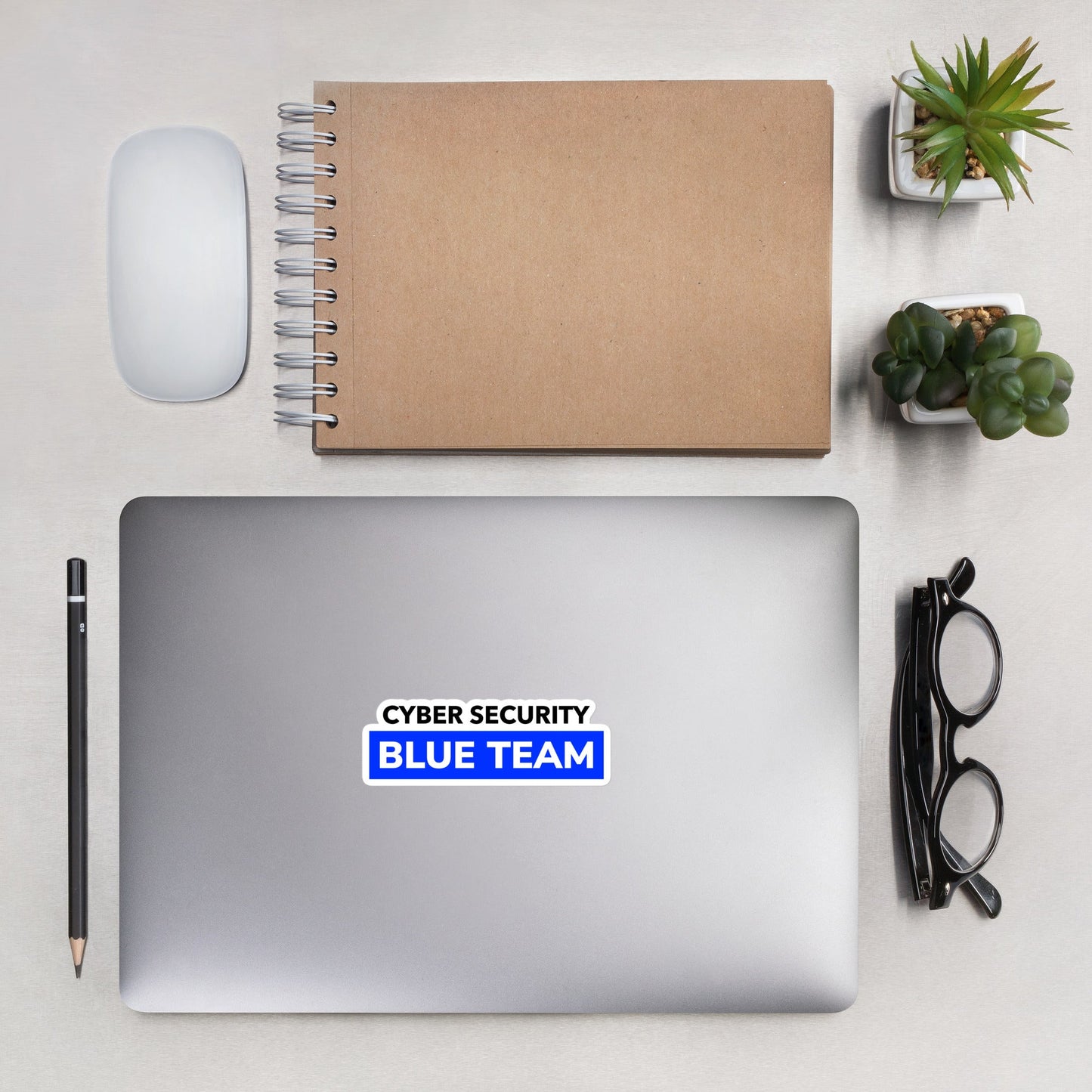 Cyber Security Blue Team V11 - Bubble-free stickers by DarkByteGear