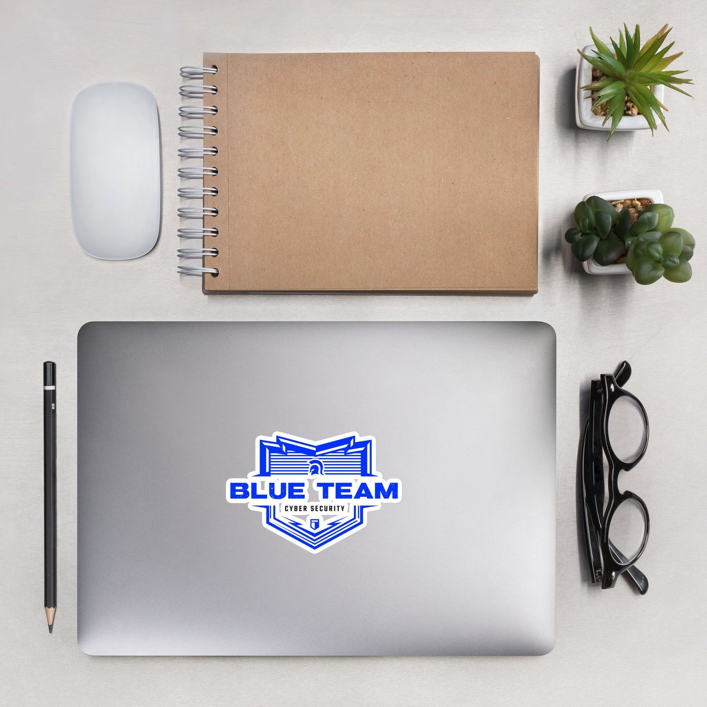Cyber Security Blue Team V14 - Bubble-free stickers by DarkByteGear