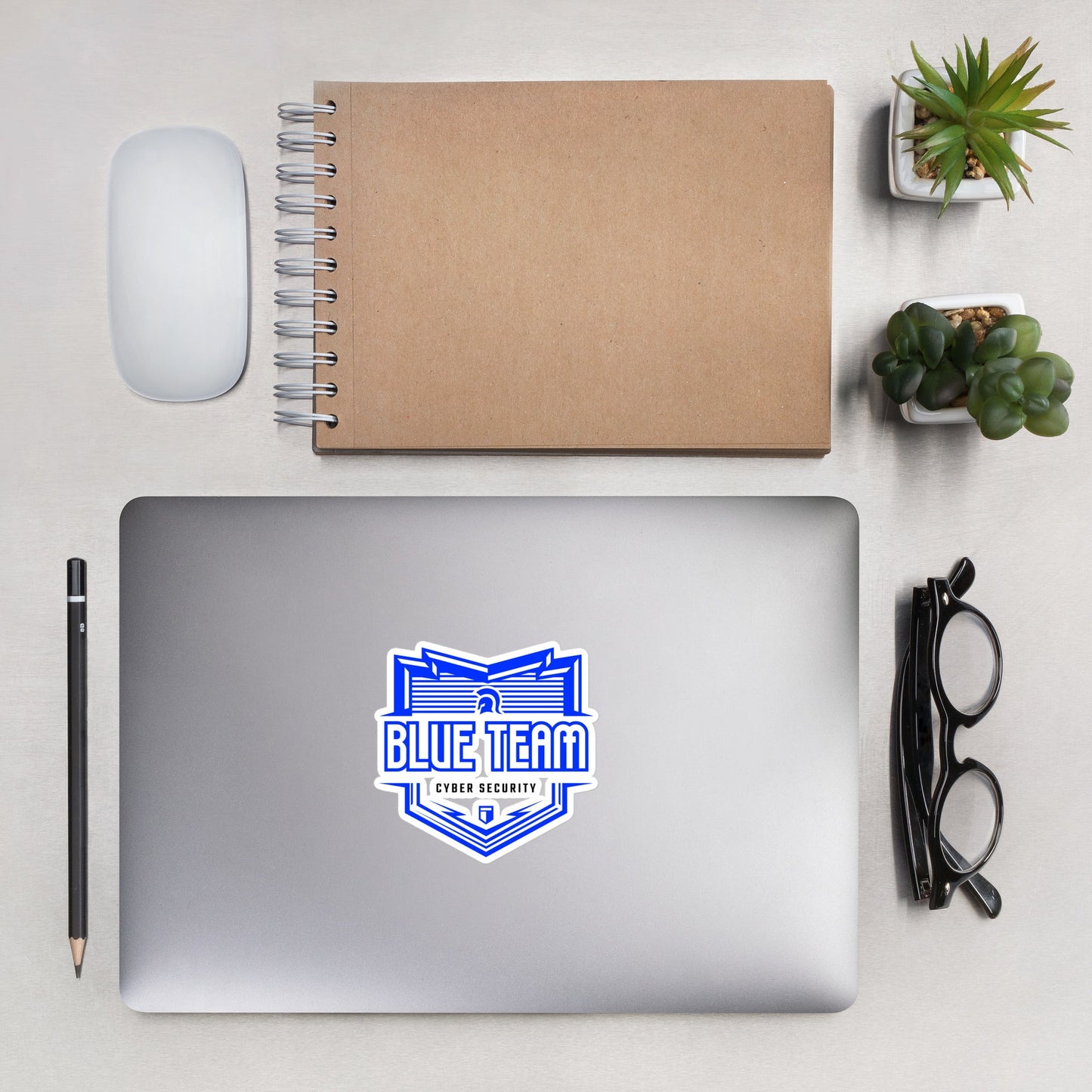 Cyber Security Blue Team 16 - Bubble-free stickers by DarkByteGear