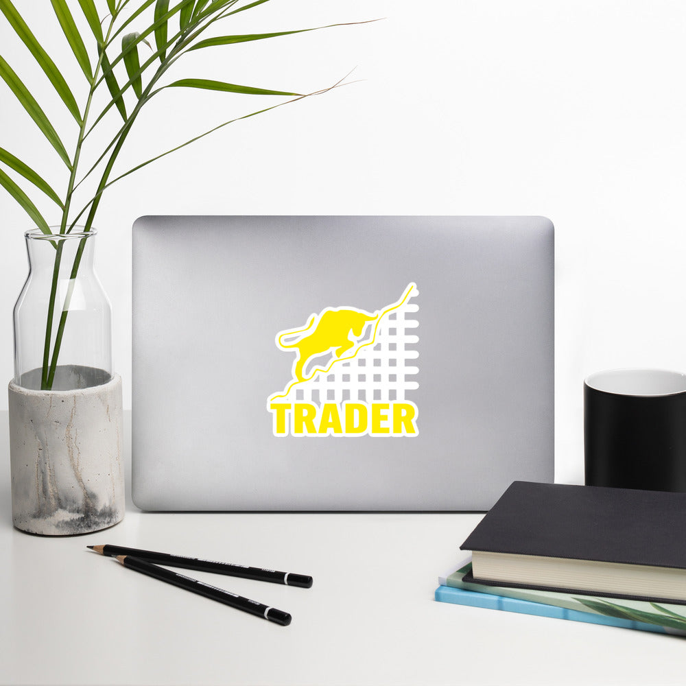 Trader - Bubble-free stickers by DarkByteGear