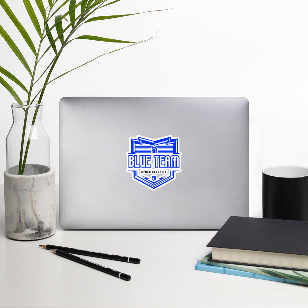 Cyber Security Blue Team 16 - Bubble-free stickers by DarkByteGear