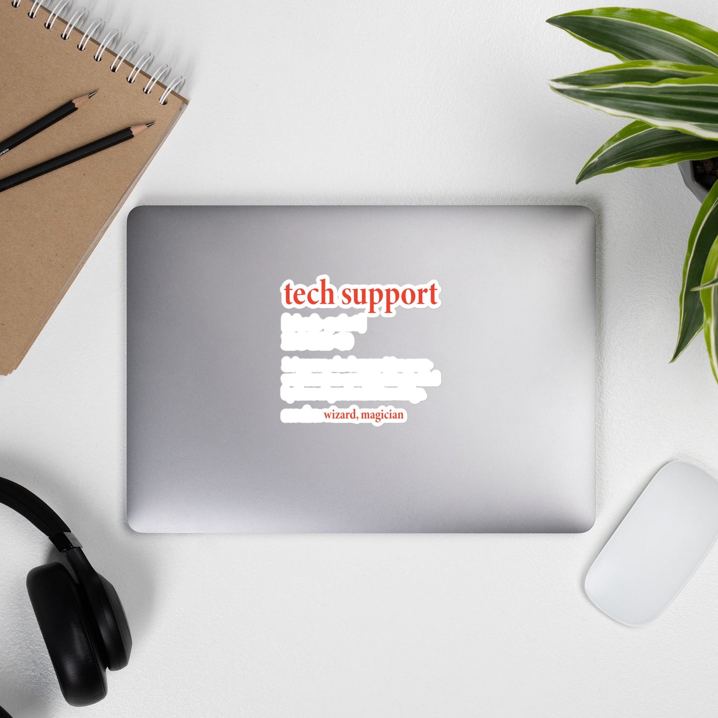 Tech Support Definition -Bubble-free stickers by DarkByteGear