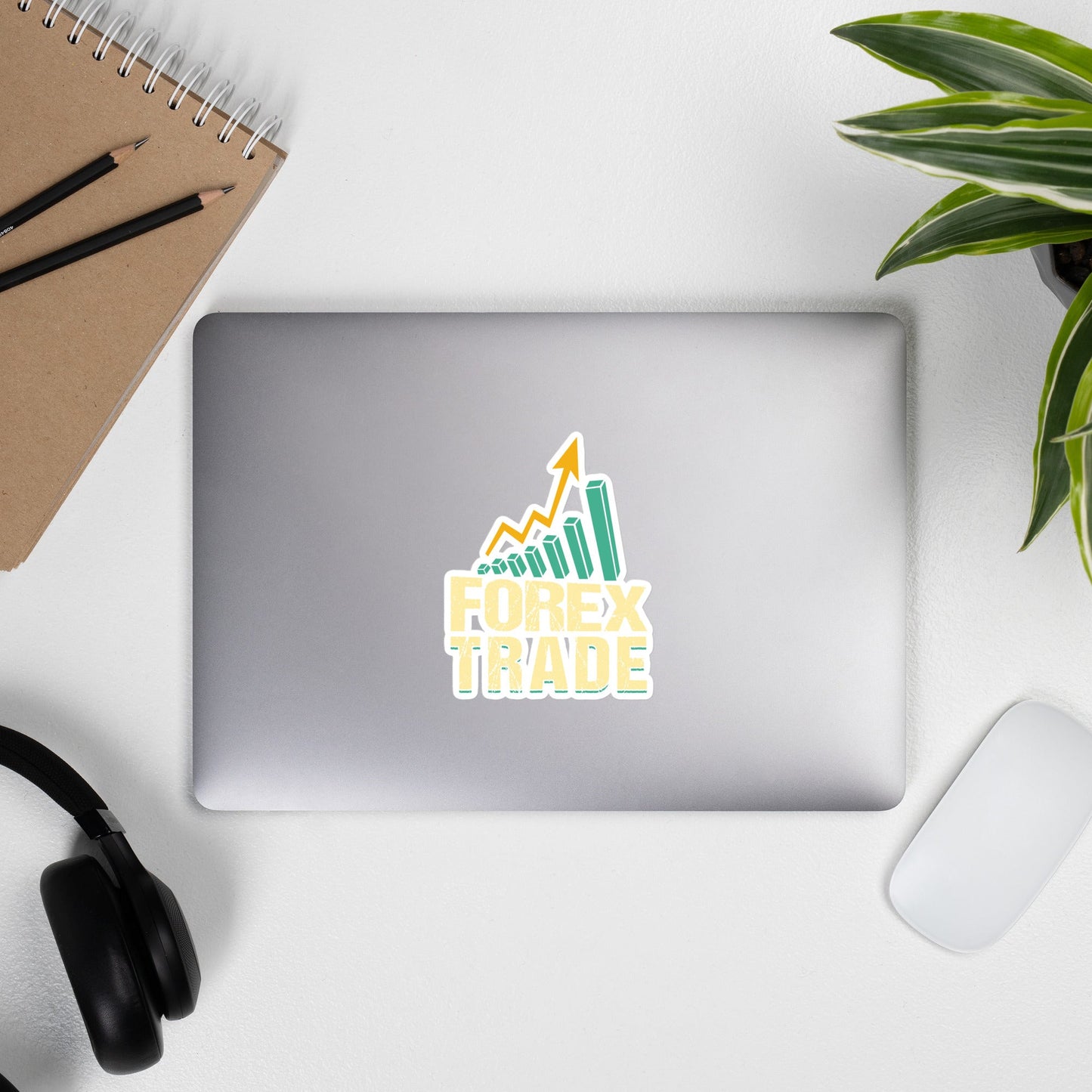 Forex Trading - Bubble-free stickers by DarkByteGear