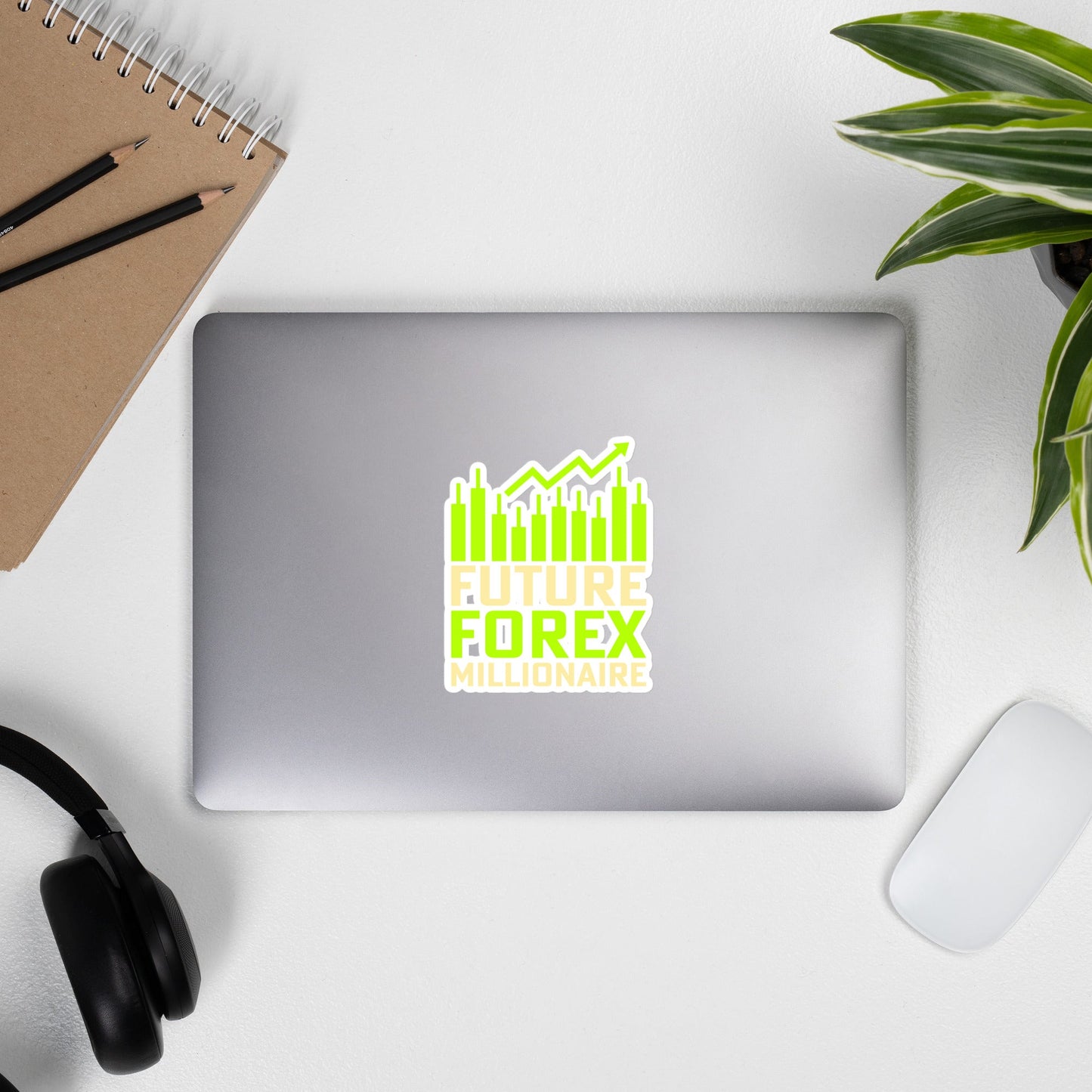 Future Forex Millionaire - Bubble-free stickers by DarkByteGear