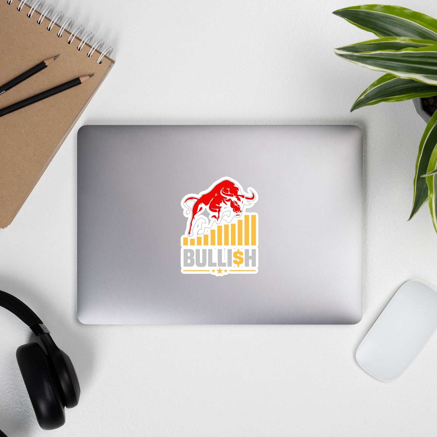 BULLI$H - Bubble-free stickers by DarkByteGear