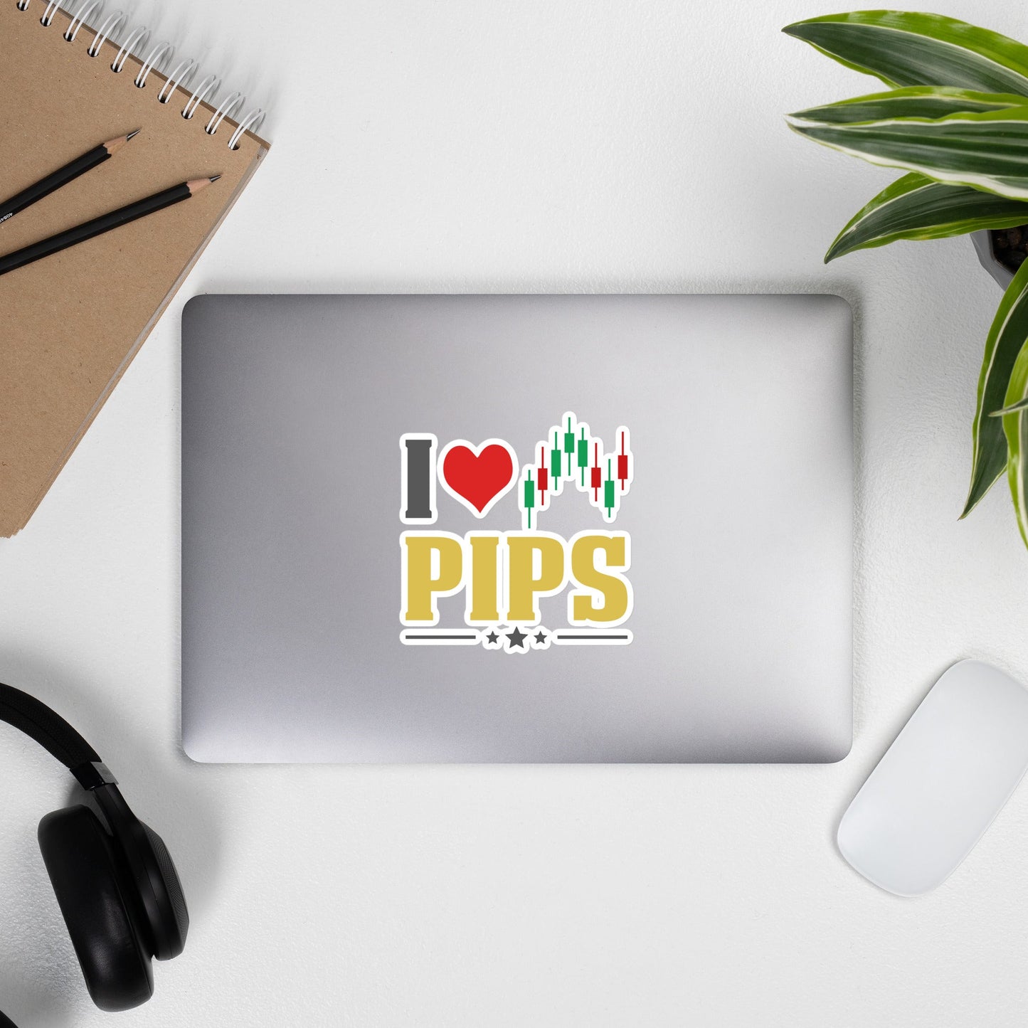 I Love Pips ( MAHFUZ ) - Bubble-free stickers by DarkByteGear