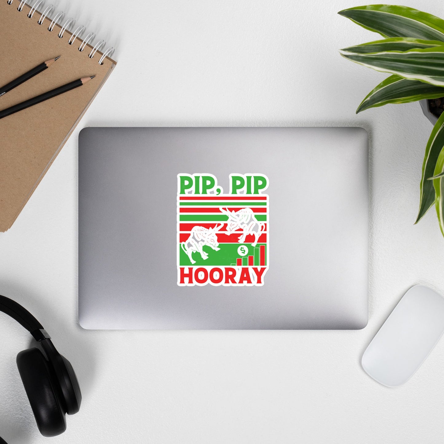 Pip, Pip Hooray - Bubble-free stickers by DarkByteGear