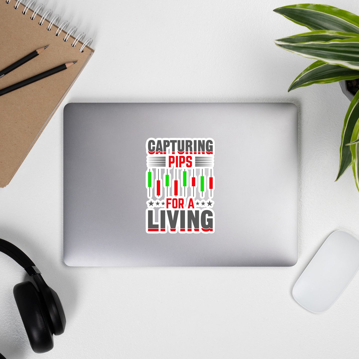Capturing Pips for a Living - Bubble-free stickers by DarkByteGear