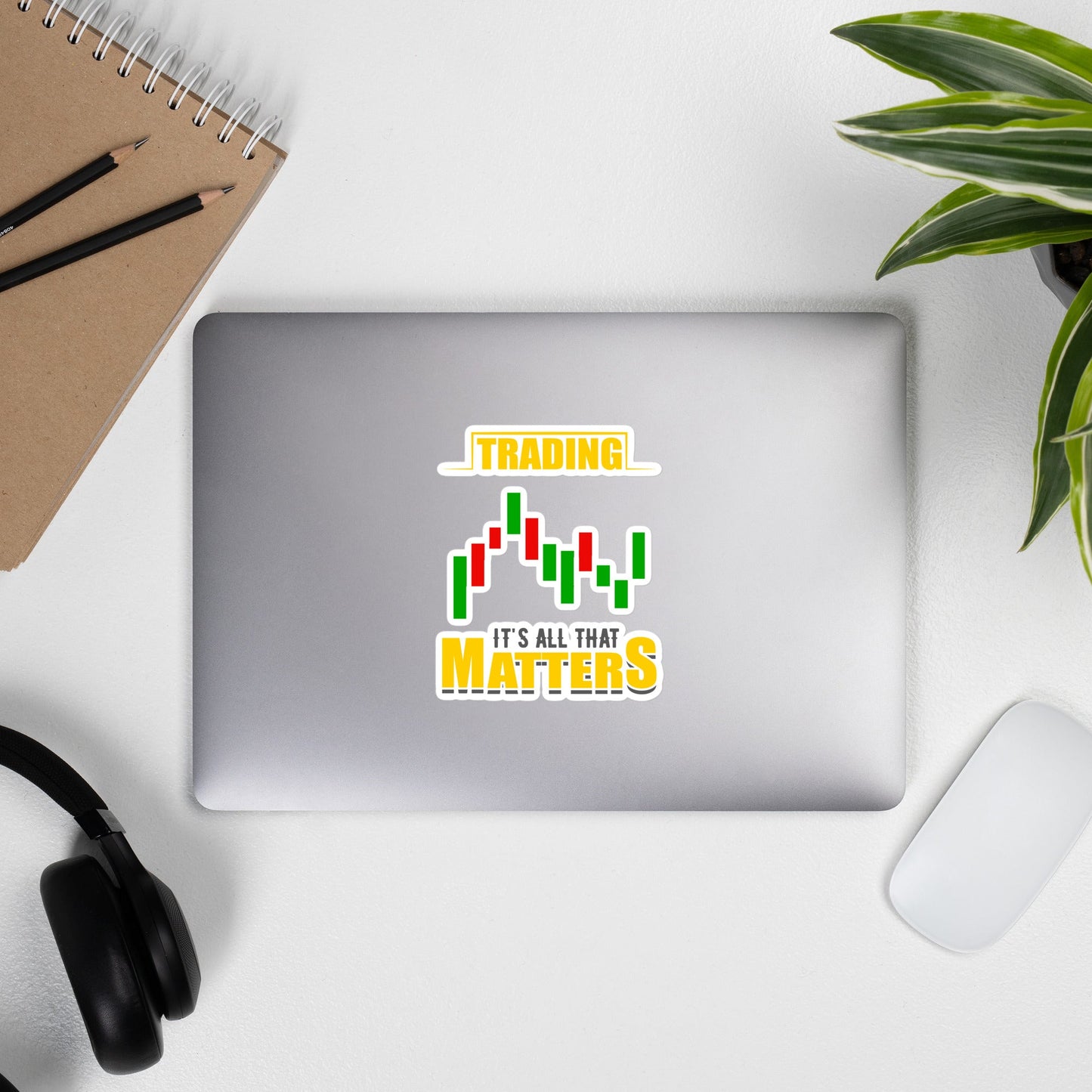 Trading; It's all that Matters V1 - Bubble-free stickers by DarkByteGear