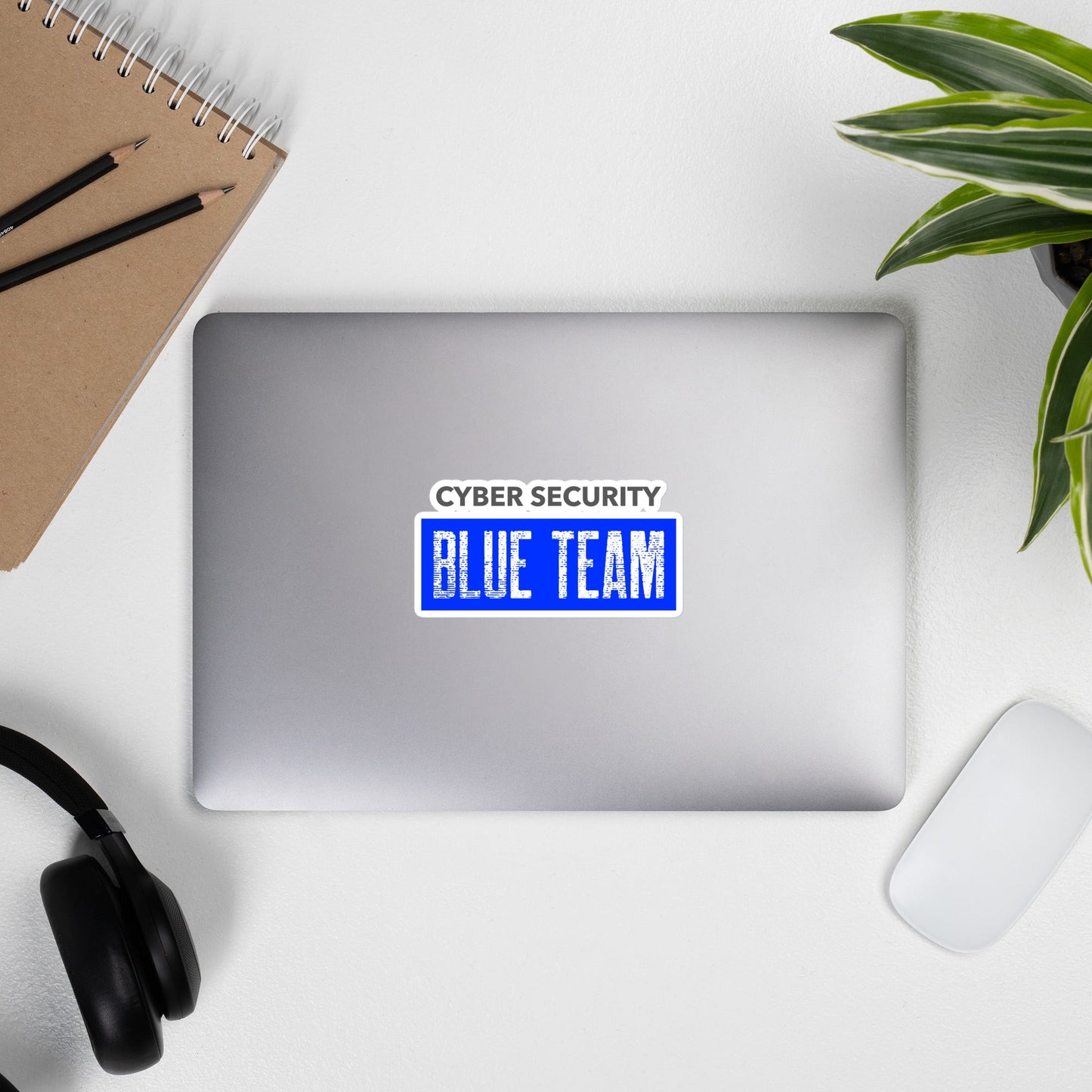 Cyber Security Blue Team V5 - Bubble-free stickers by DarkByteGear