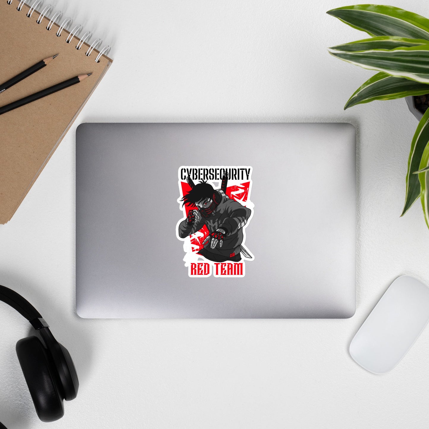 Cyber Security Red Team V3 - Bubble-free stickers by DarkByteGear