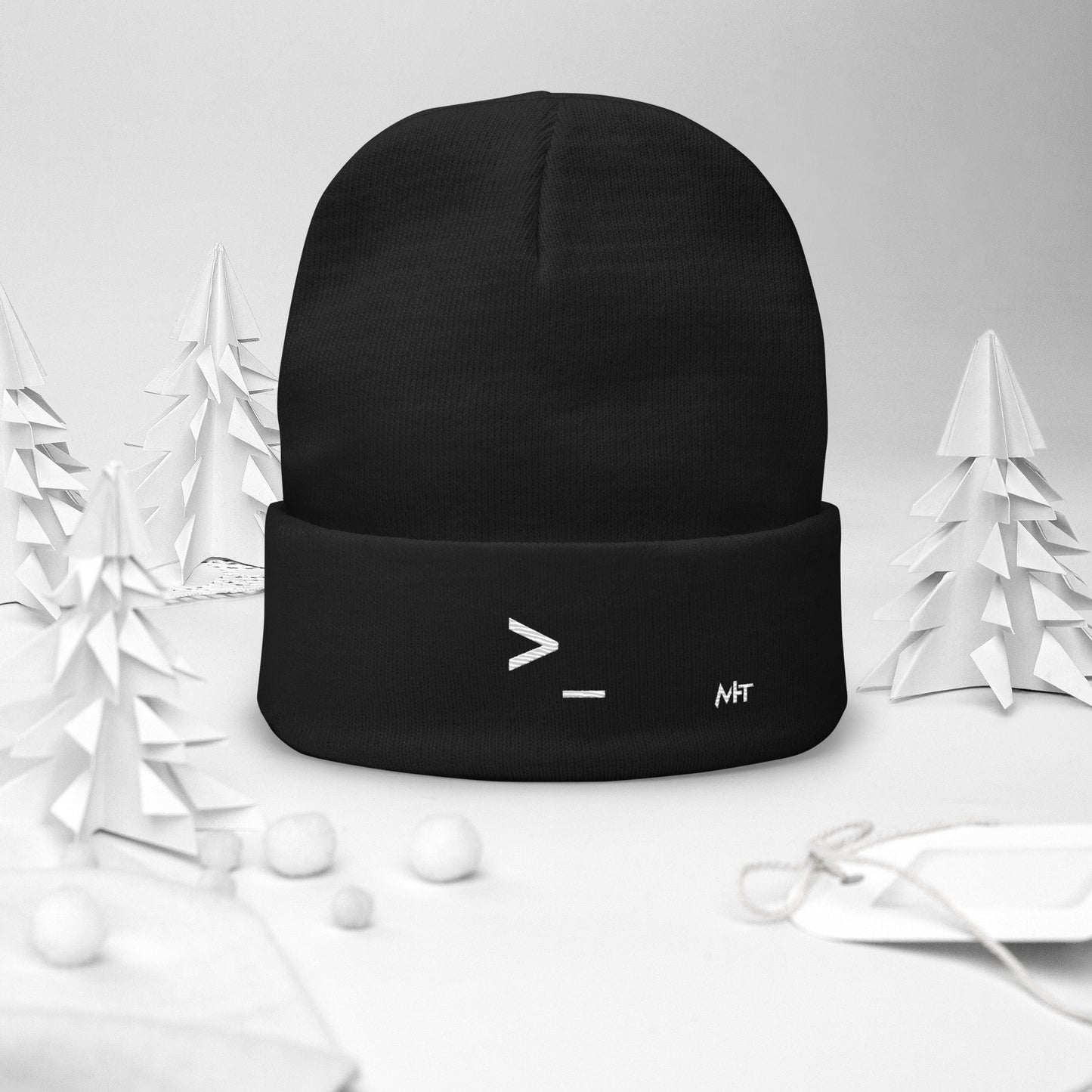 CLI - Embroidered Beanie by DarkByteGear