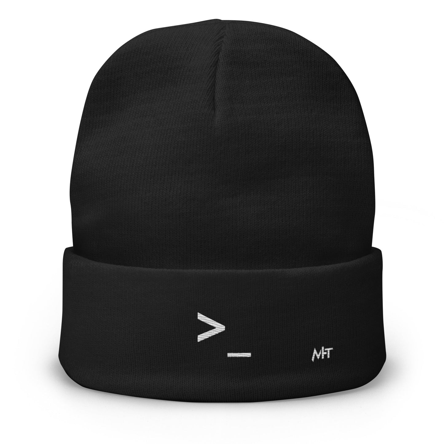 CLI - Embroidered Beanie by DarkByteGear