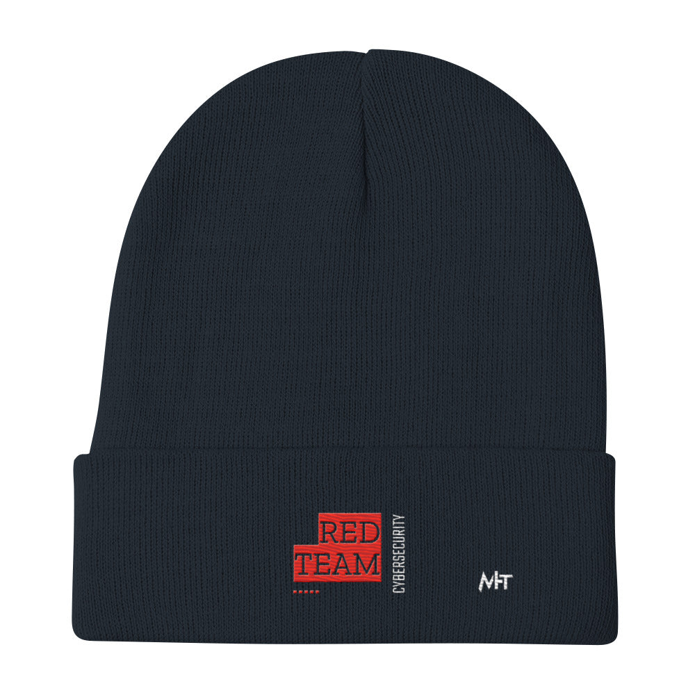 Cyber Security Red Team V13 - Embroidered Beanie by DarkByteGear