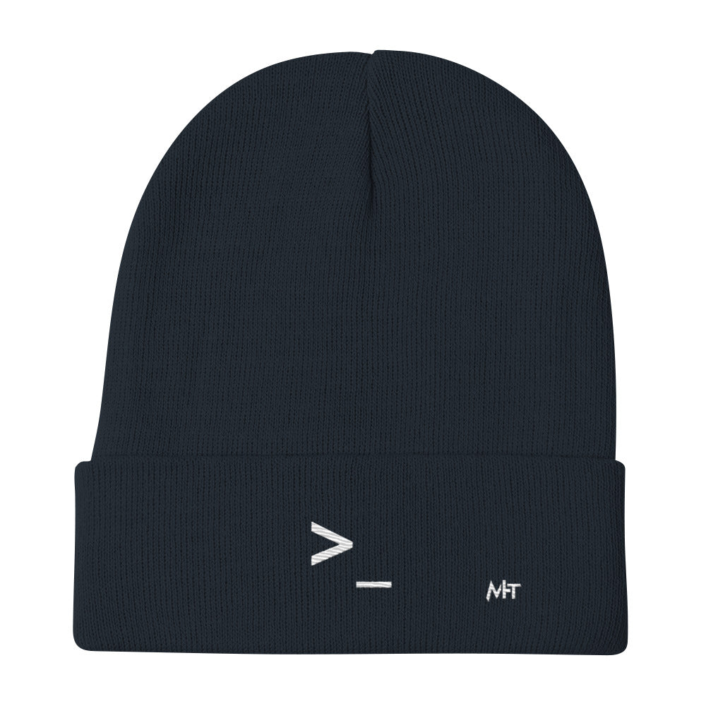 CLI - Embroidered Beanie by DarkByteGear
