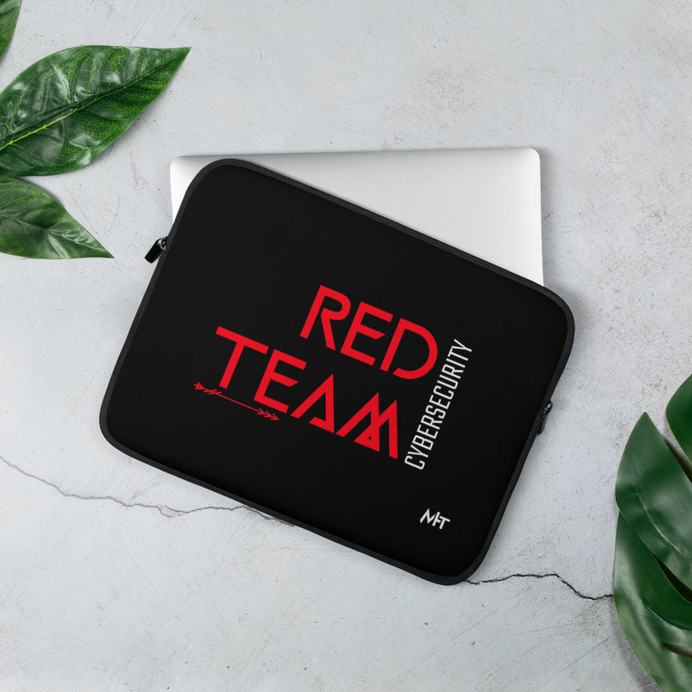 Cyber Security Red Team v4 - Laptop Sleeve by DarkByteGear