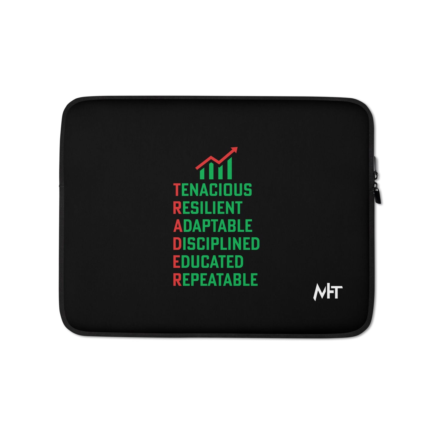 Trader Def: - Laptop Sleeve by DarkByteGear