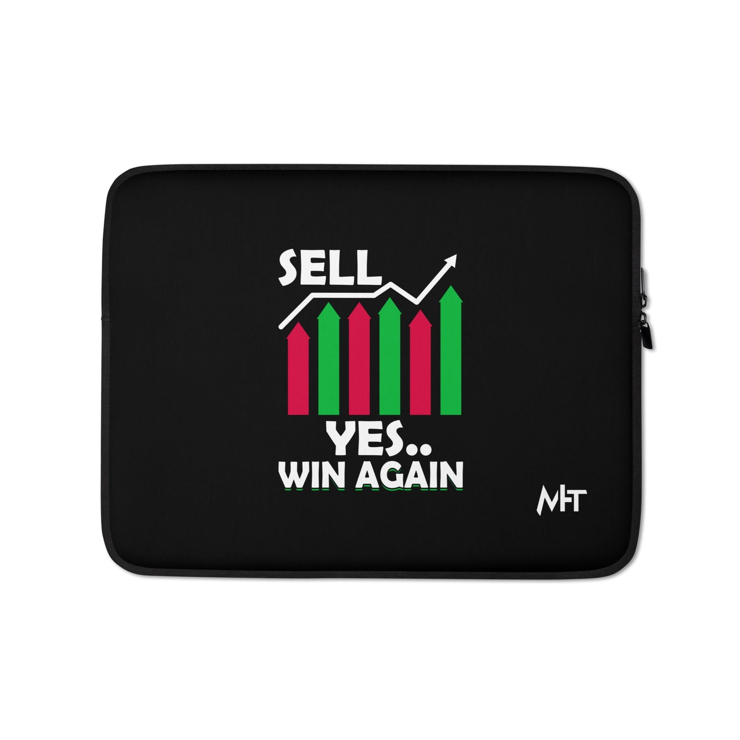 Sell: Yes..Win again! - Laptop Sleeve by DarkByteGear