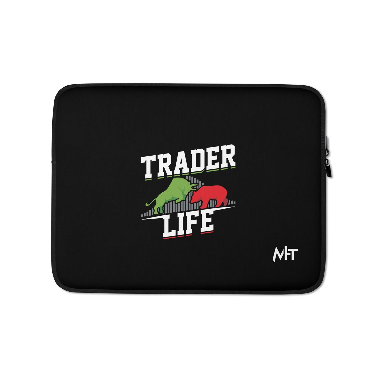Trader life - Laptop Sleeve by DarkByteGear