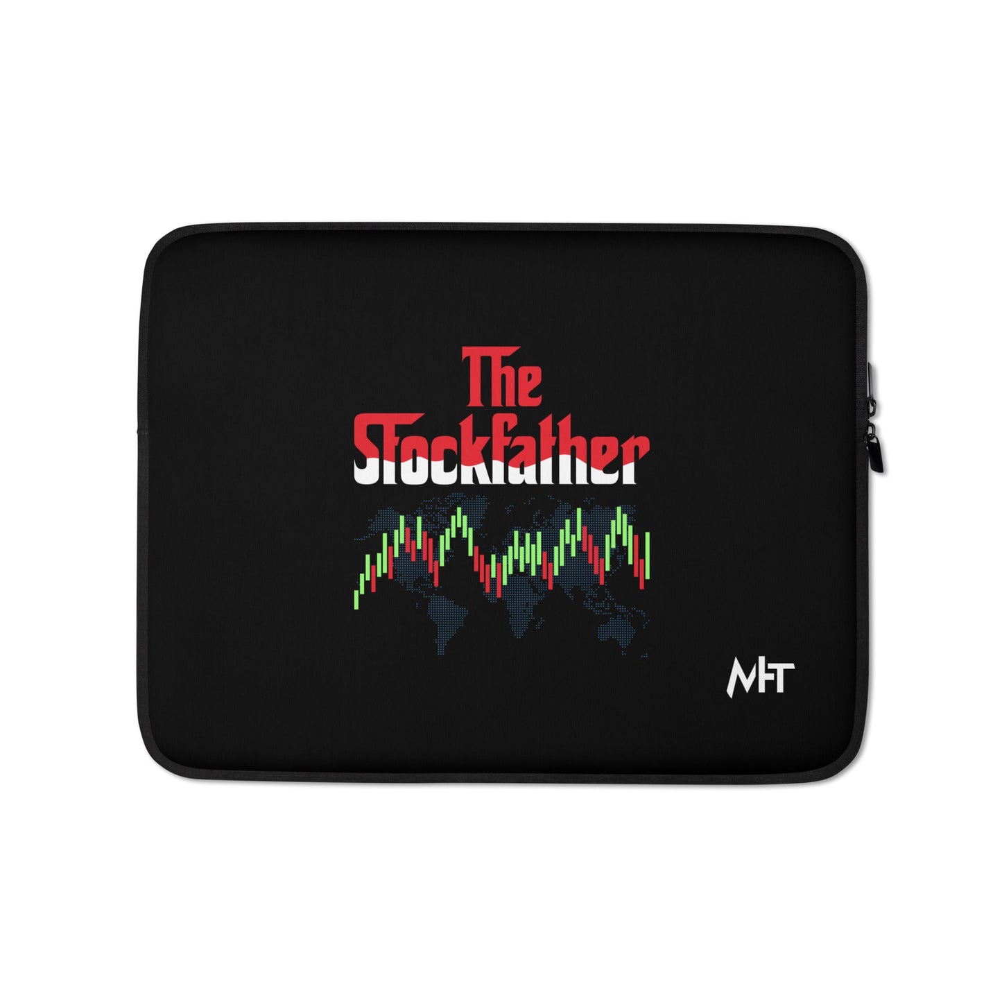 The Stockfather - Laptop Sleeve by DarkByteGear