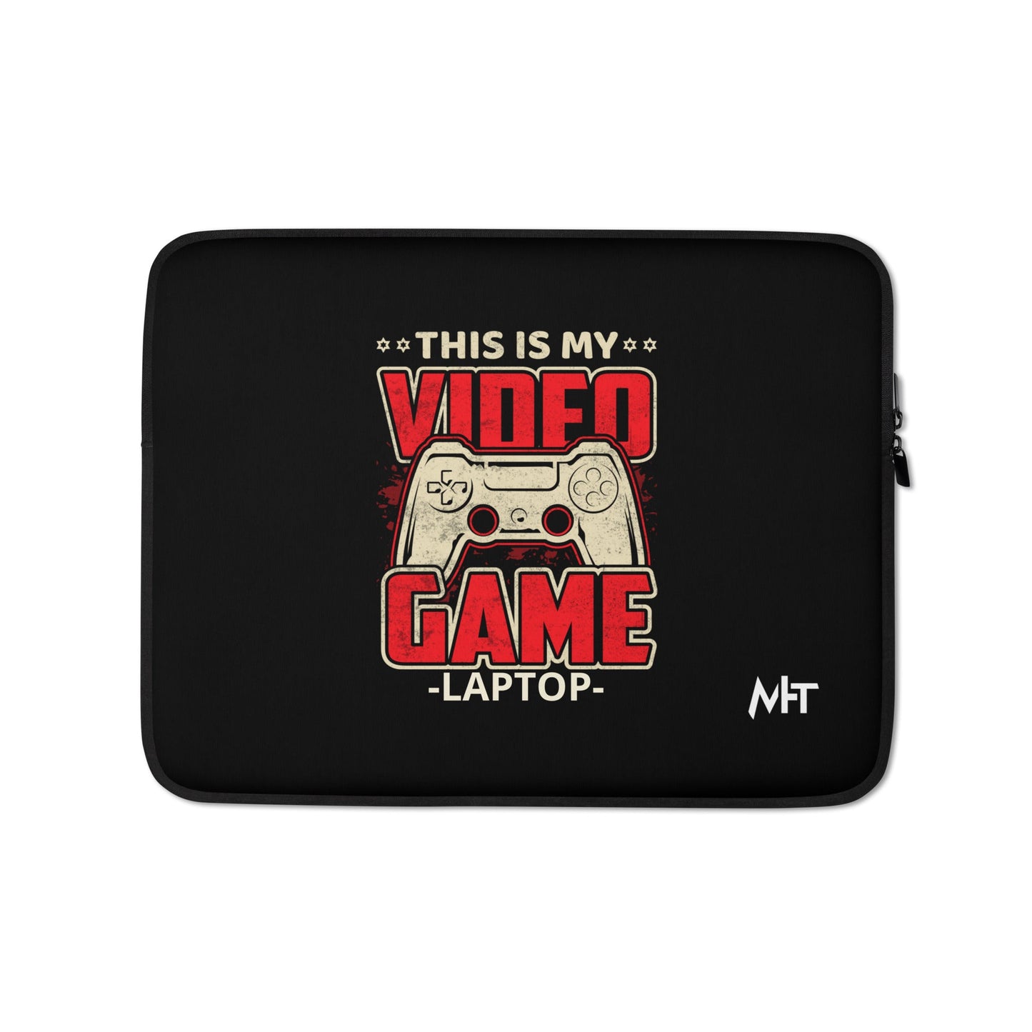This is my Video Game - Laptop Sleeve by DarkByteGear