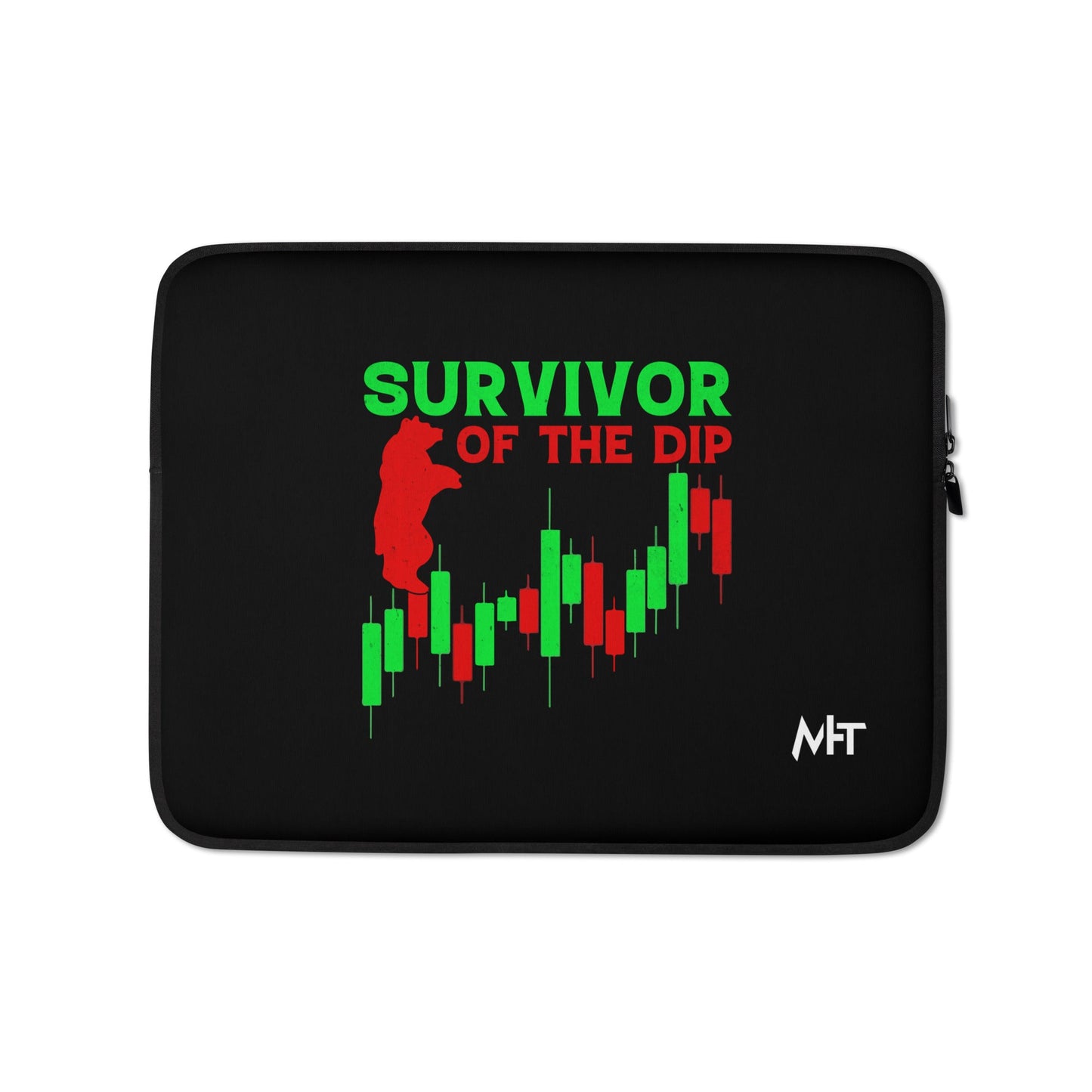 Survivor of the Dip V1 - Laptop Sleeve by DarkByteGear