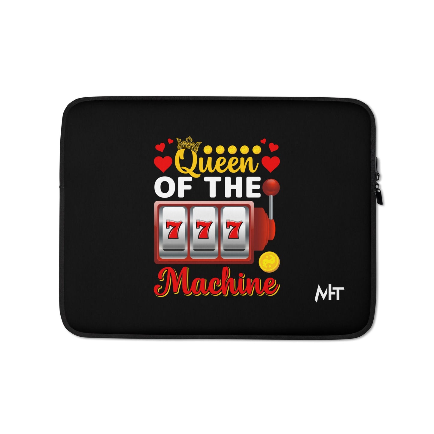 Queen of the Machine 777 - Laptop Sleeve by DarkByteGear