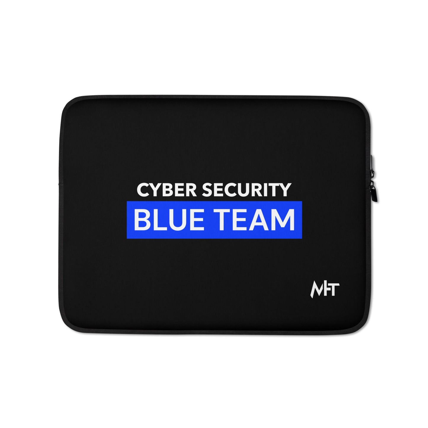 Cyber Security Blue Team V7 - Laptop Sleeve by DarkByteGear