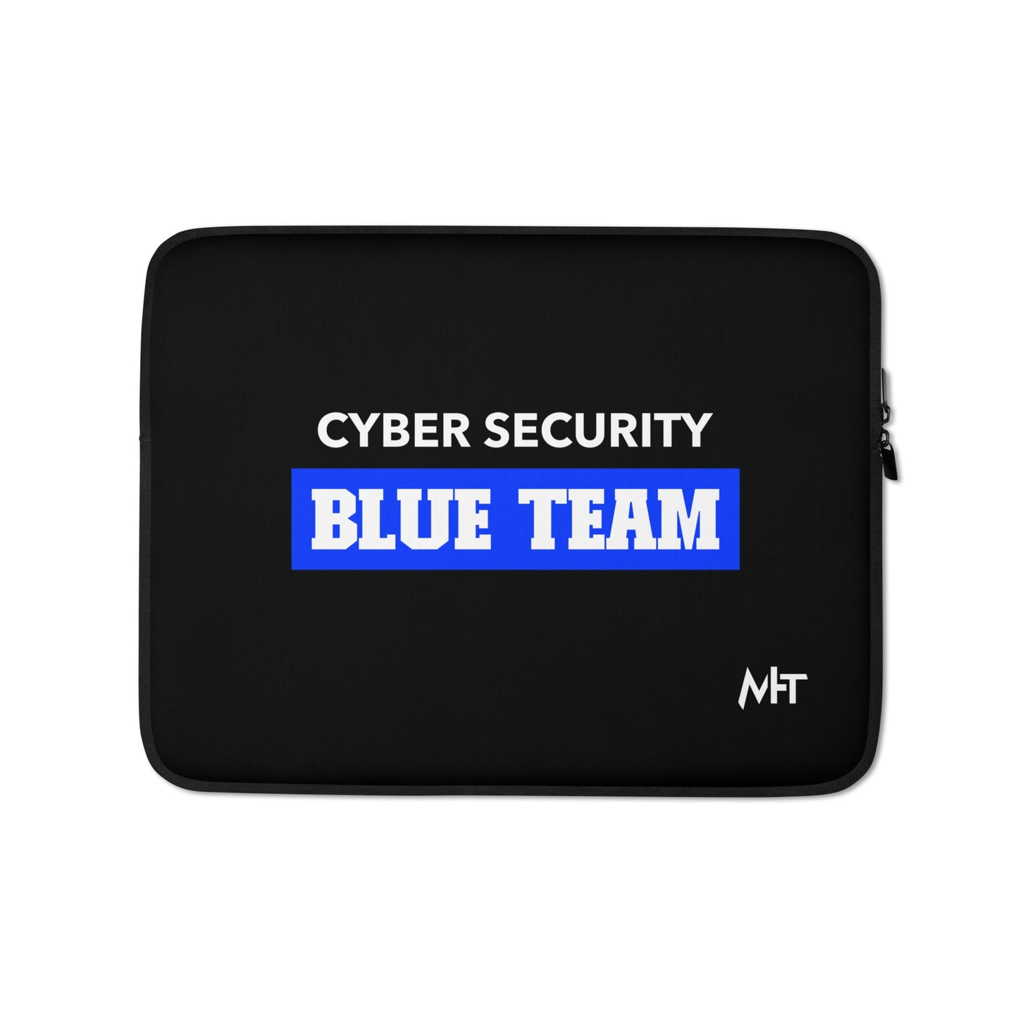 Cyber Security Blue Team V10 - Laptop Sleeve by DarkByteGear
