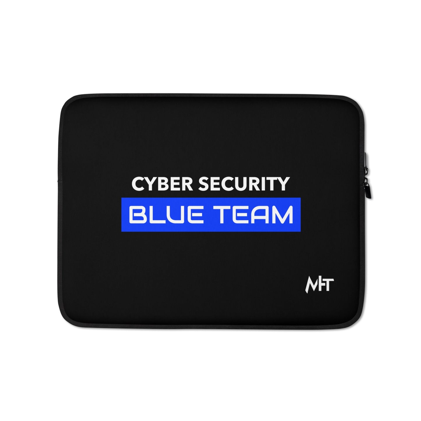 Cyber Security Blue Team V12 - Laptop Sleeve by DarkByteGear