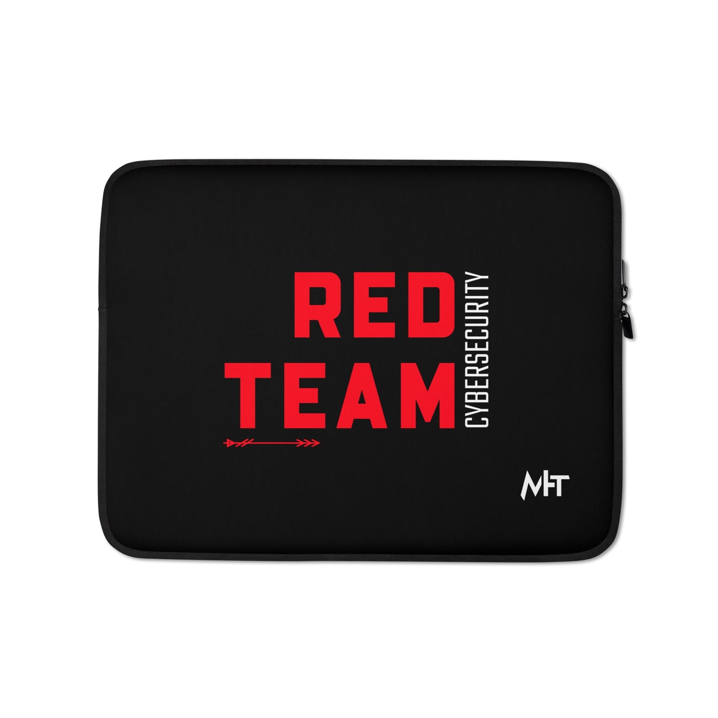Cyber Security Red Team V8 - Laptop Sleeve by DarkByteGear