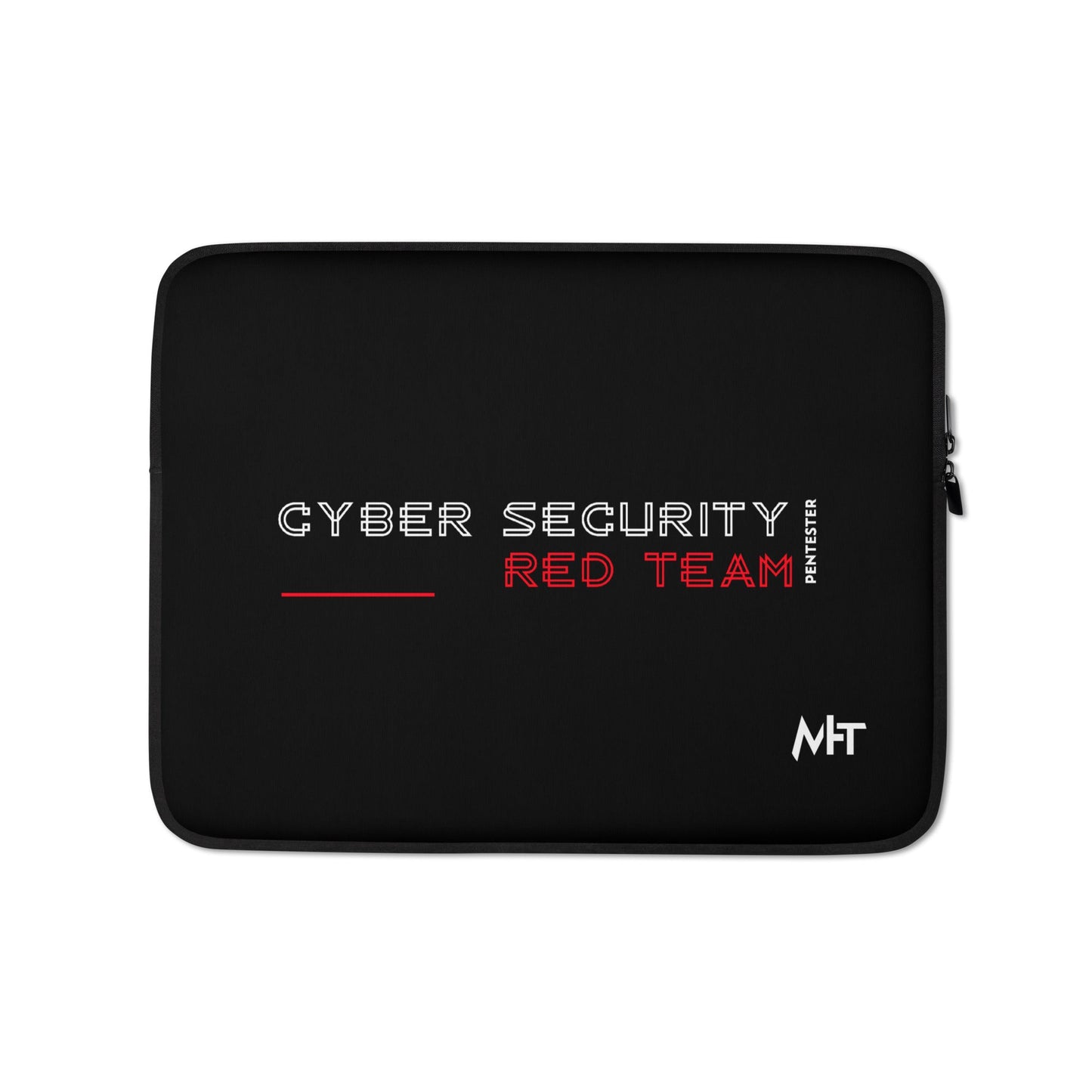 Cyber Security Red Team V2 - Laptop Sleeve by DarkByteGear