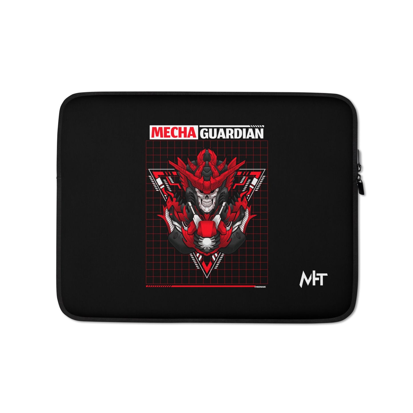 Red Mecha Guardian - Laptop Sleeve by DarkByteGear
