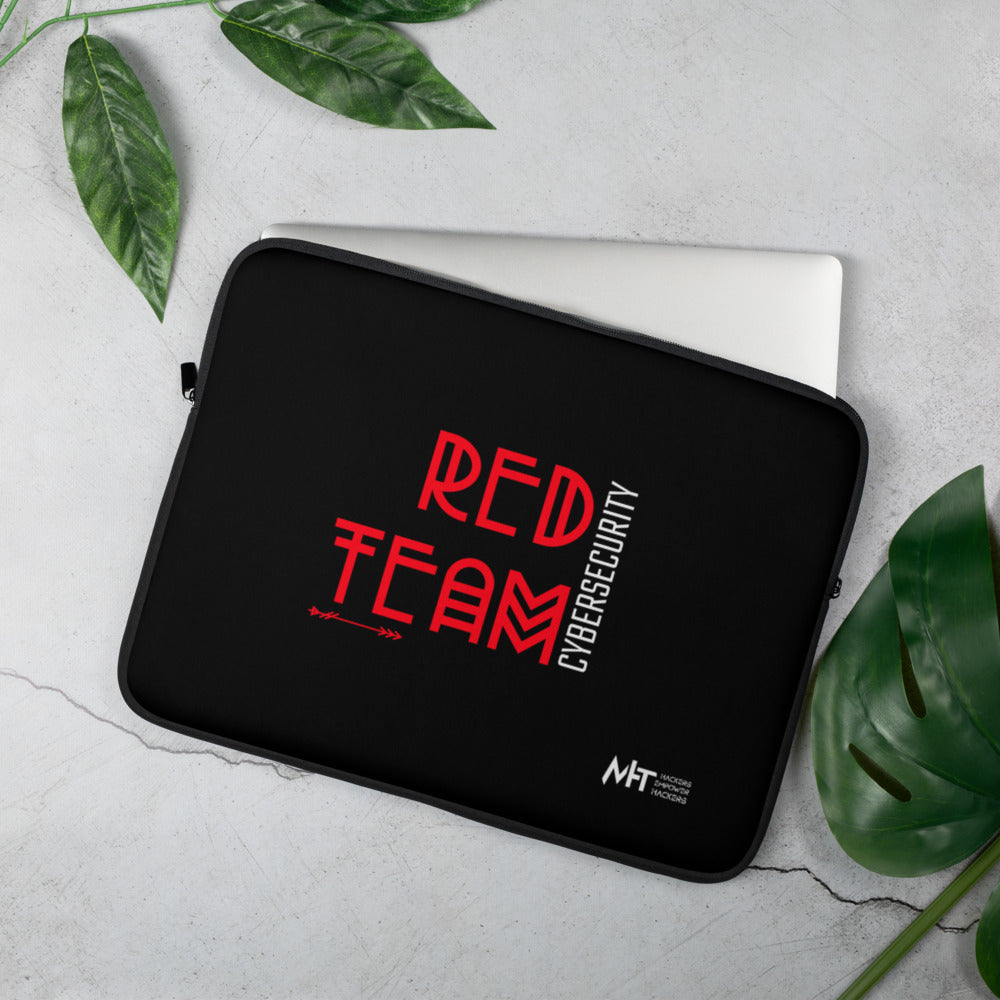 Cyber Security Red Team v5 - Laptop Sleeve by DarkByteGear