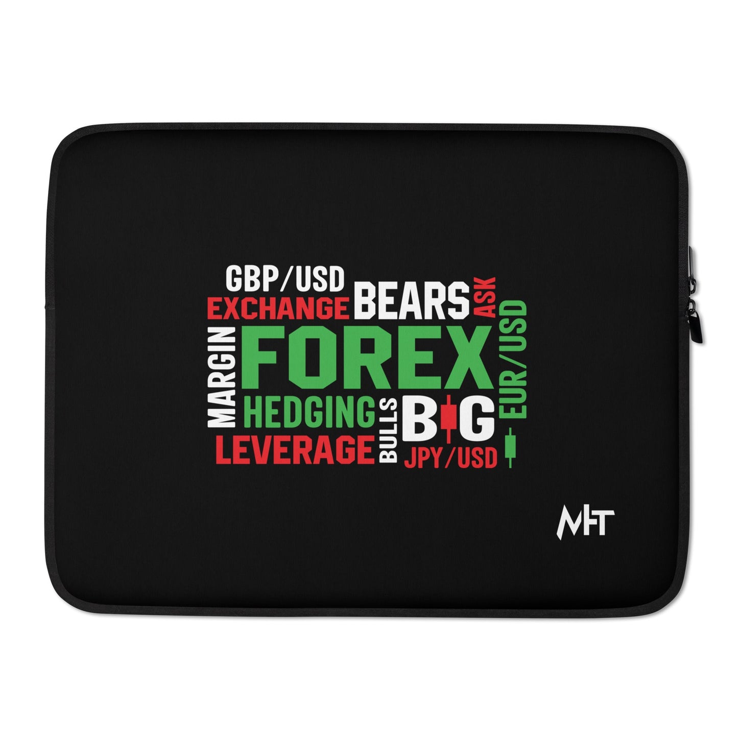GMP Forex Trading ( DB ) - Laptop Sleeve by DarkByteGear