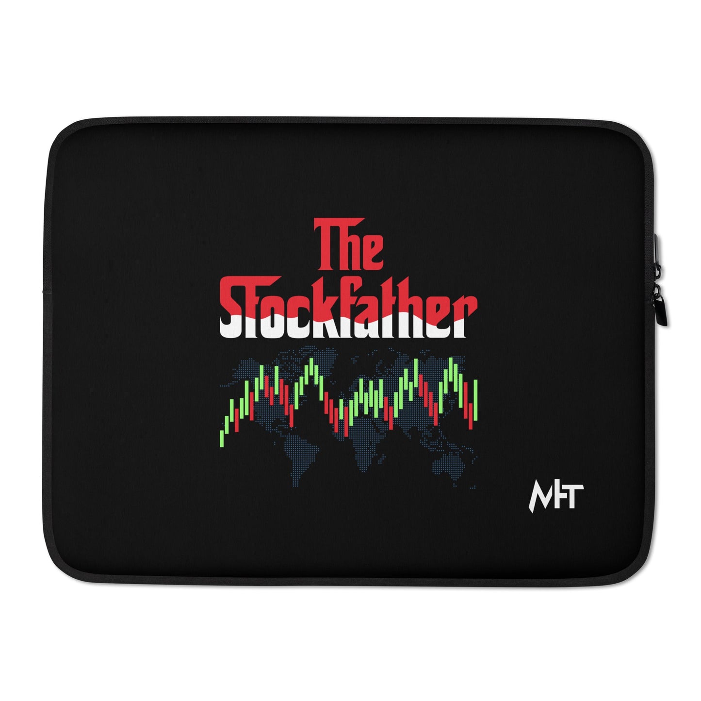 The Stockfather - Laptop Sleeve by DarkByteGear