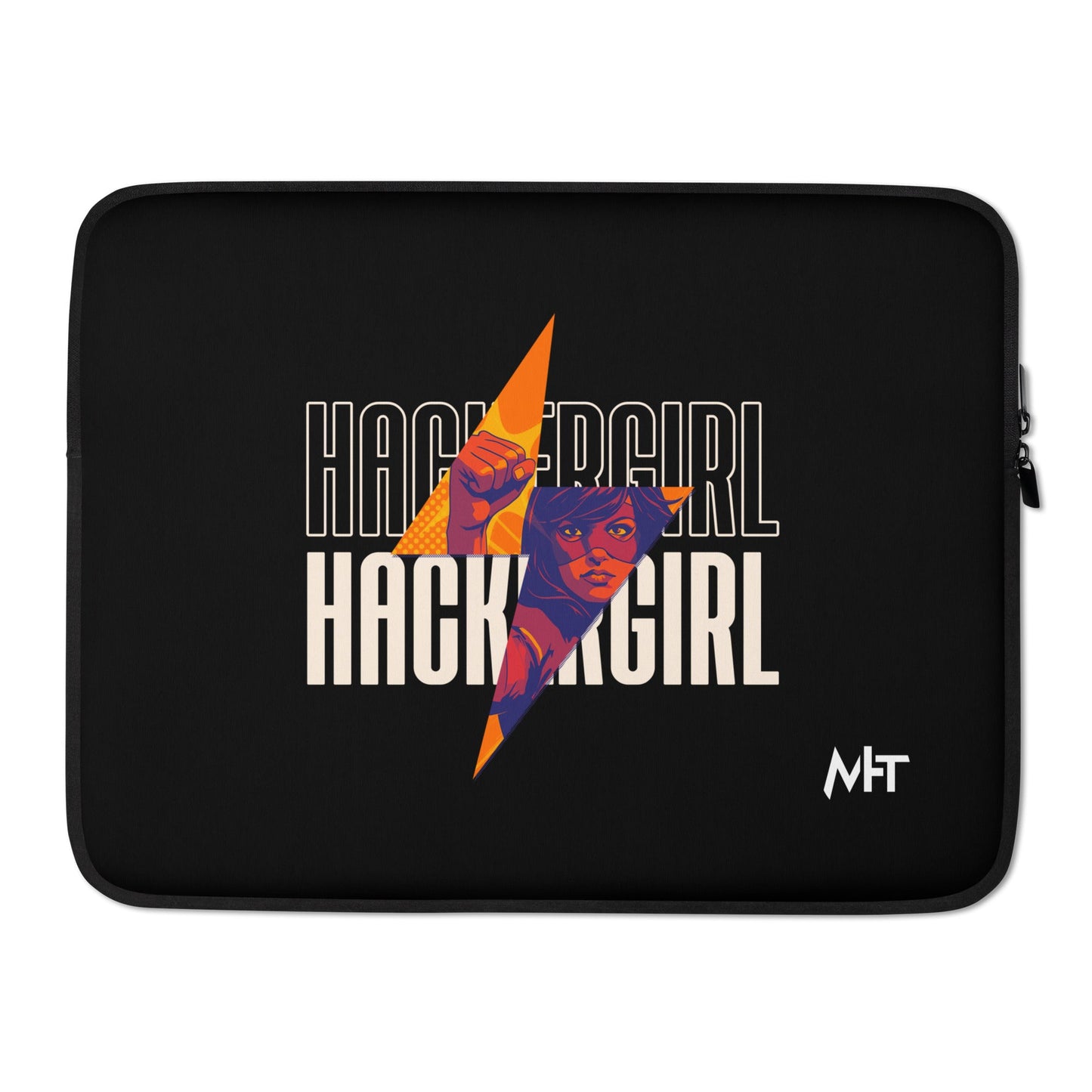 Hacker Girl V1 - Laptop Sleeve by DarkByteGear