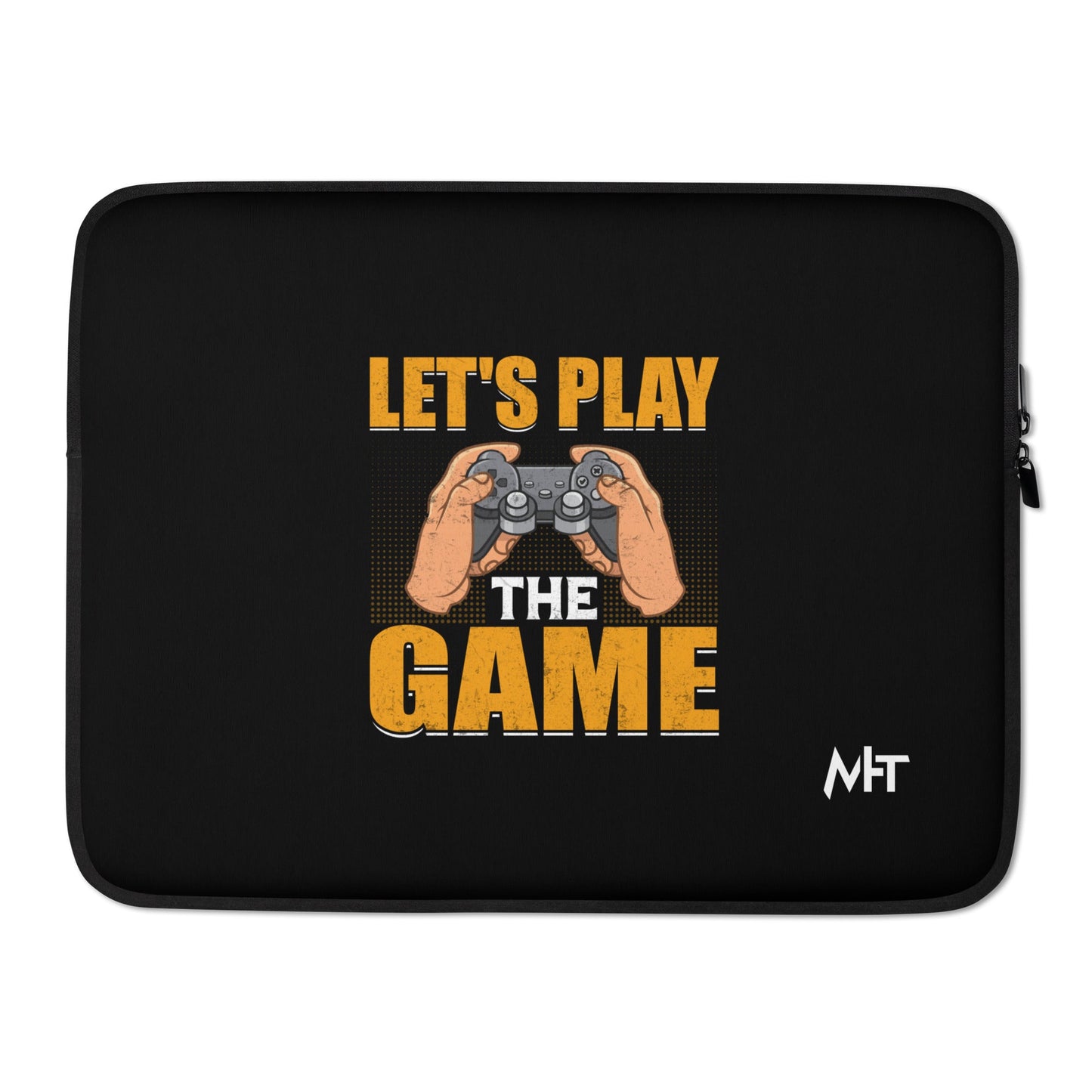 Let's Play the Game - Laptop Sleeve by DarkByteGear