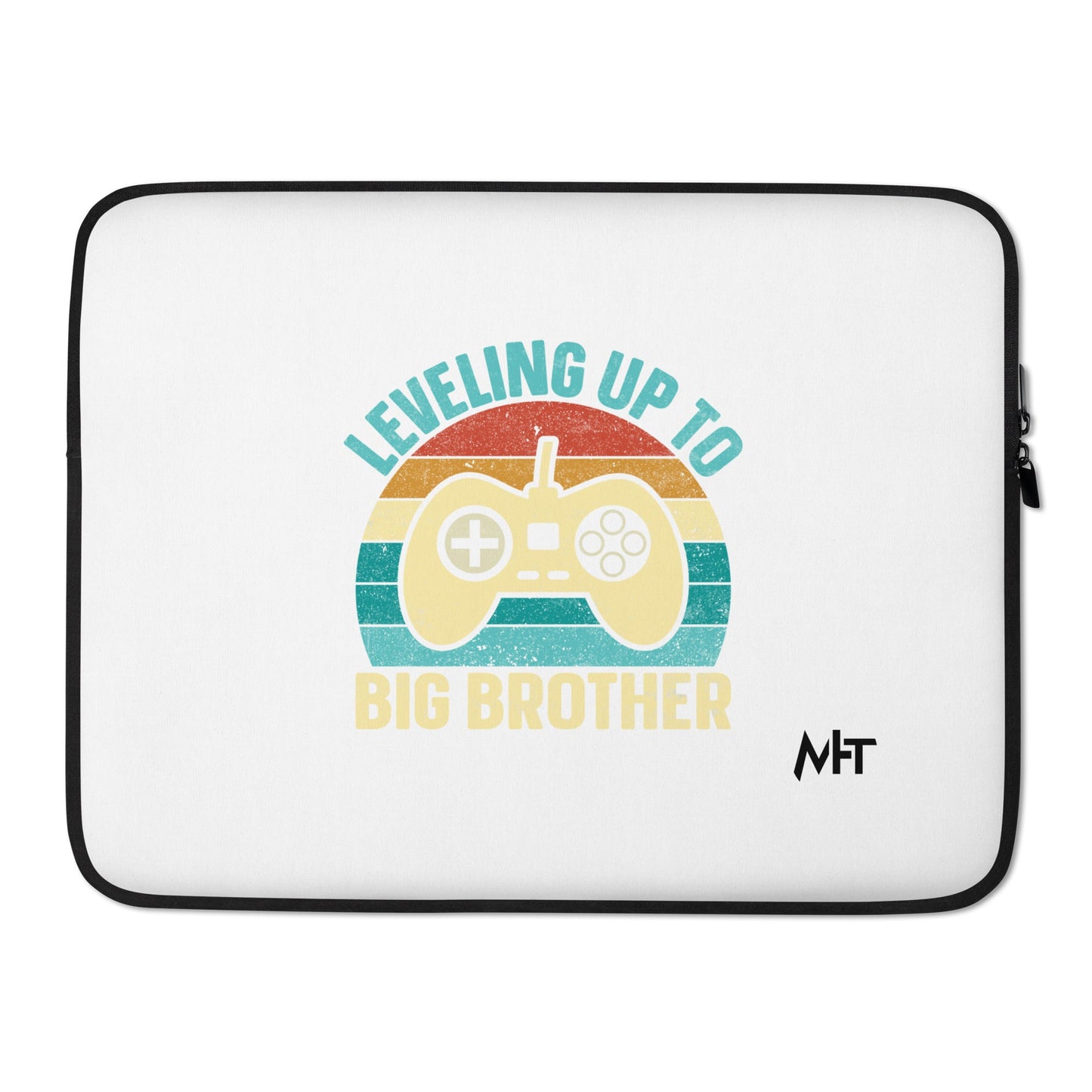 Levelling up to Big Brother V2 in Darker Shade - Laptop Sleeve by DarkByteGear